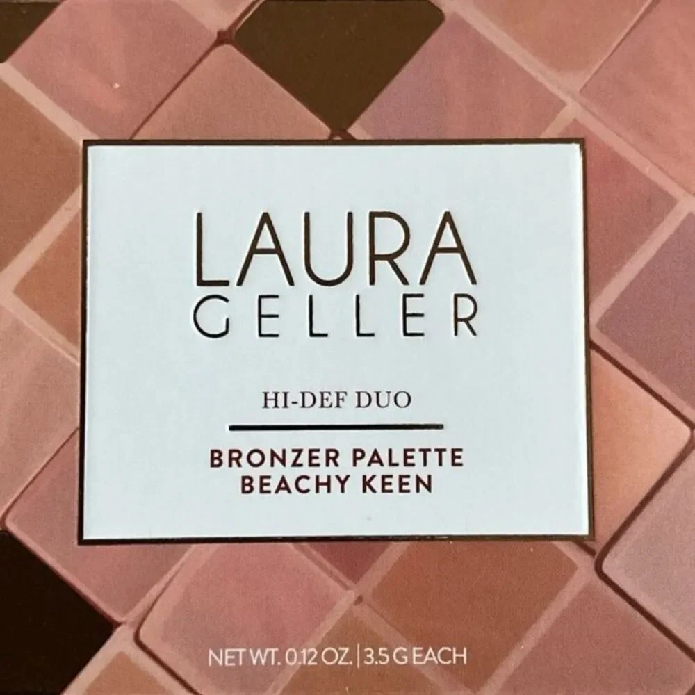Laura Geller Hi-Def Duo Bronzer Palette